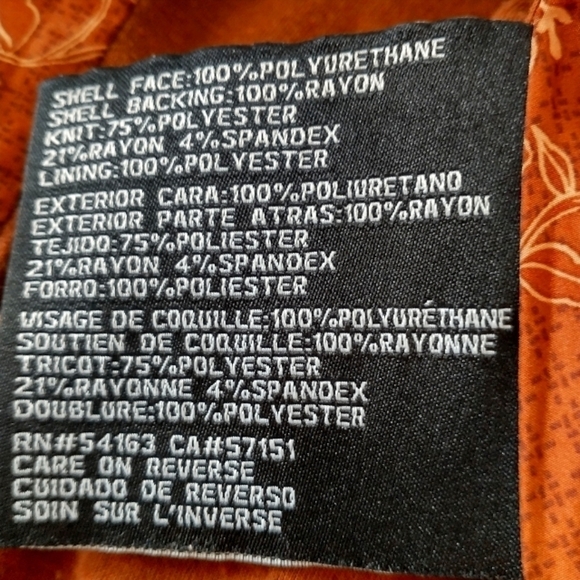 Guess Faux Leather Jacket 3X - Picture 4 of 14